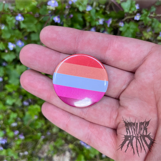 The Lesbian Pride Badge