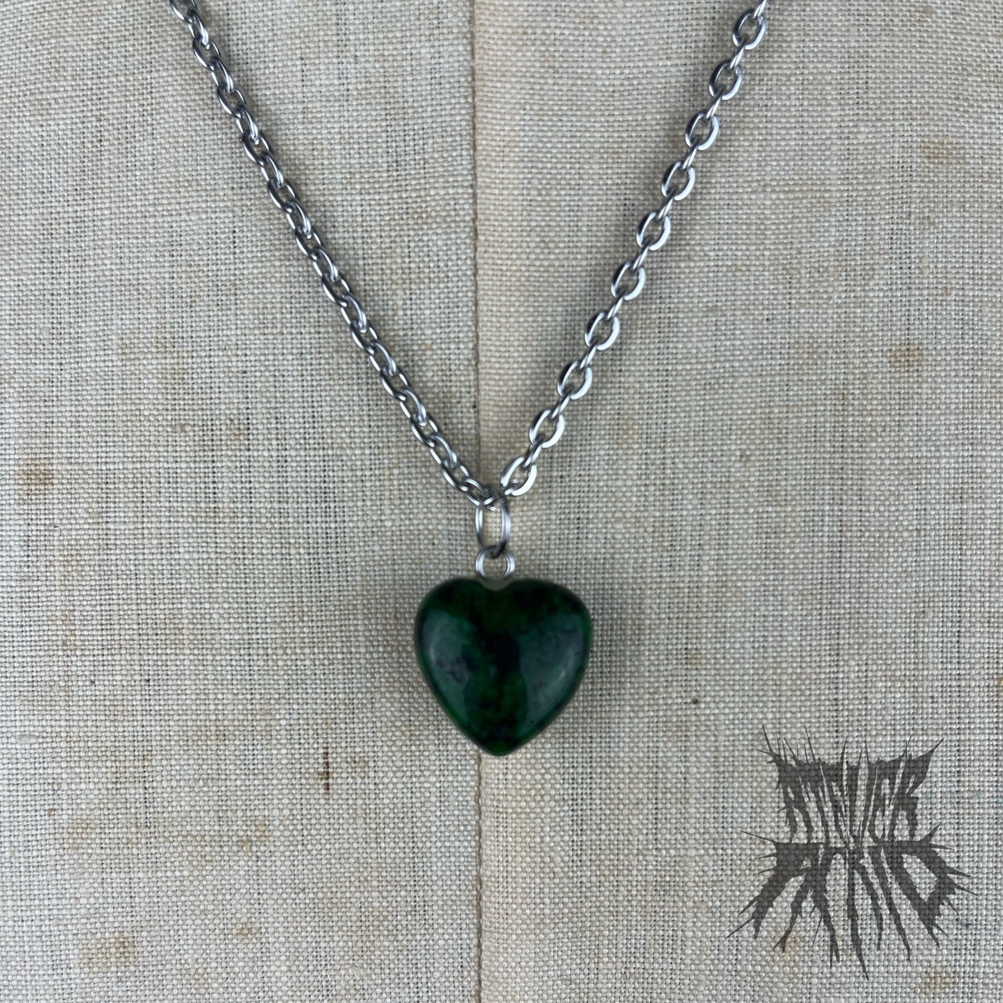 The Stone Heart Necklace - Flash Sale / Randomly Chosen