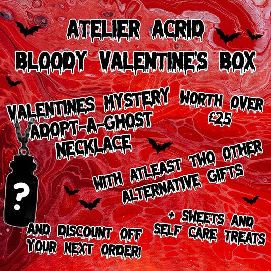 The Bloody Valentine’s Box - Mystery Gothic Valentines Gift