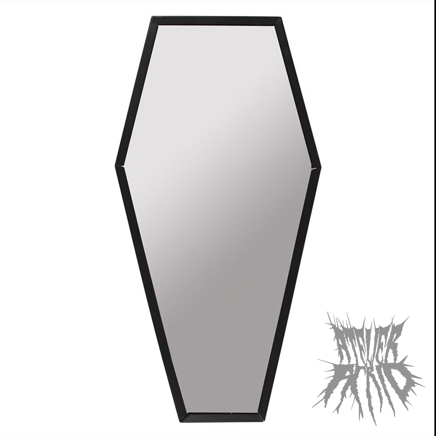 The Coffin Mirror- Coffin shape wall mirror