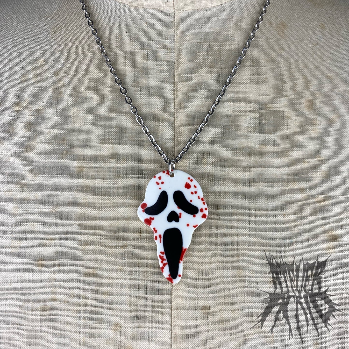 The Ghostface Necklace