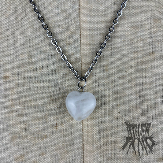 The Quartz Heart Necklace