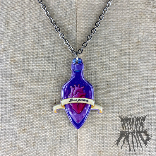 The love potion necklace