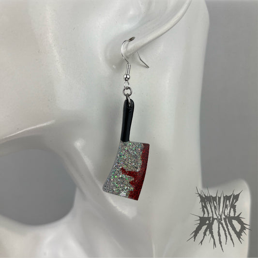 The Meat Cleaver Earrings