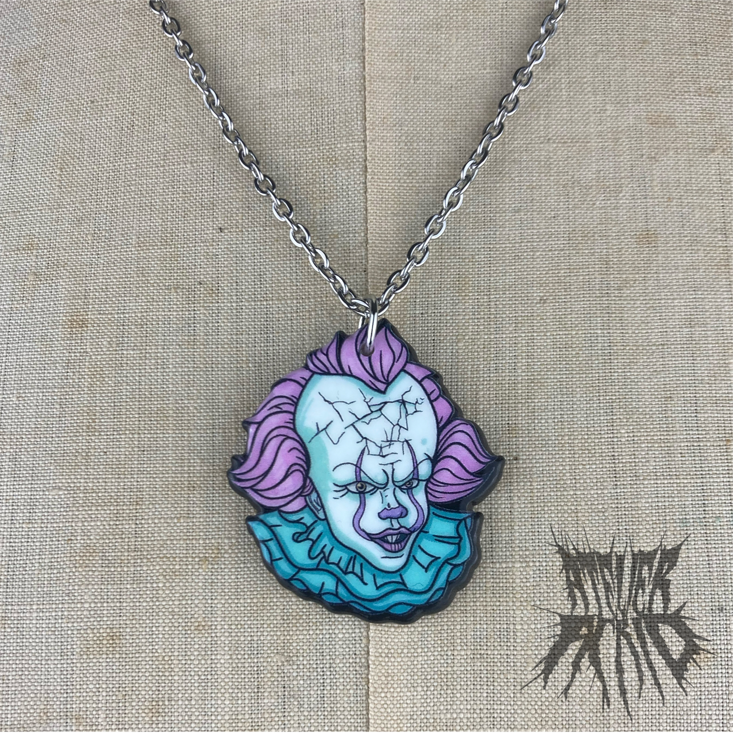 The killer clown necklace