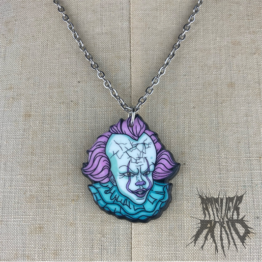 The killer clown necklace