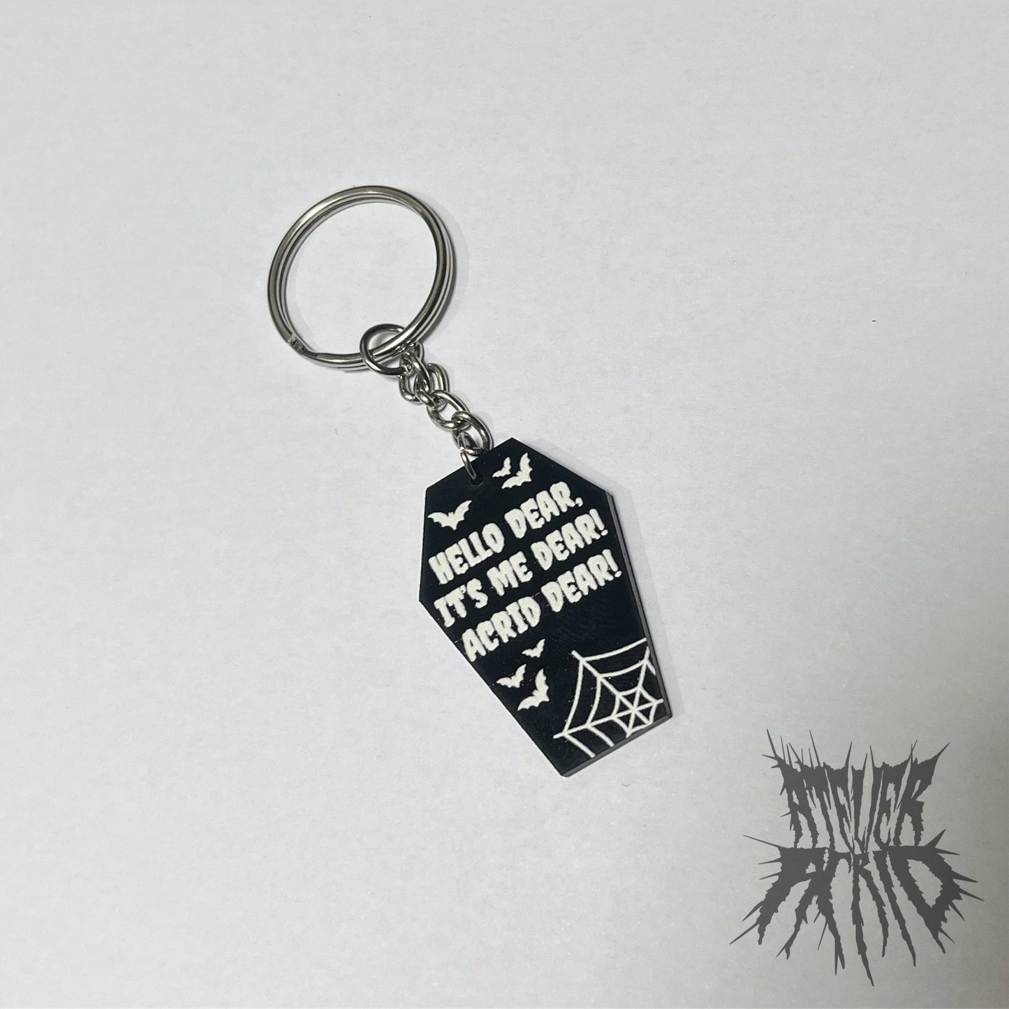 The “Hello Dear” Keyring