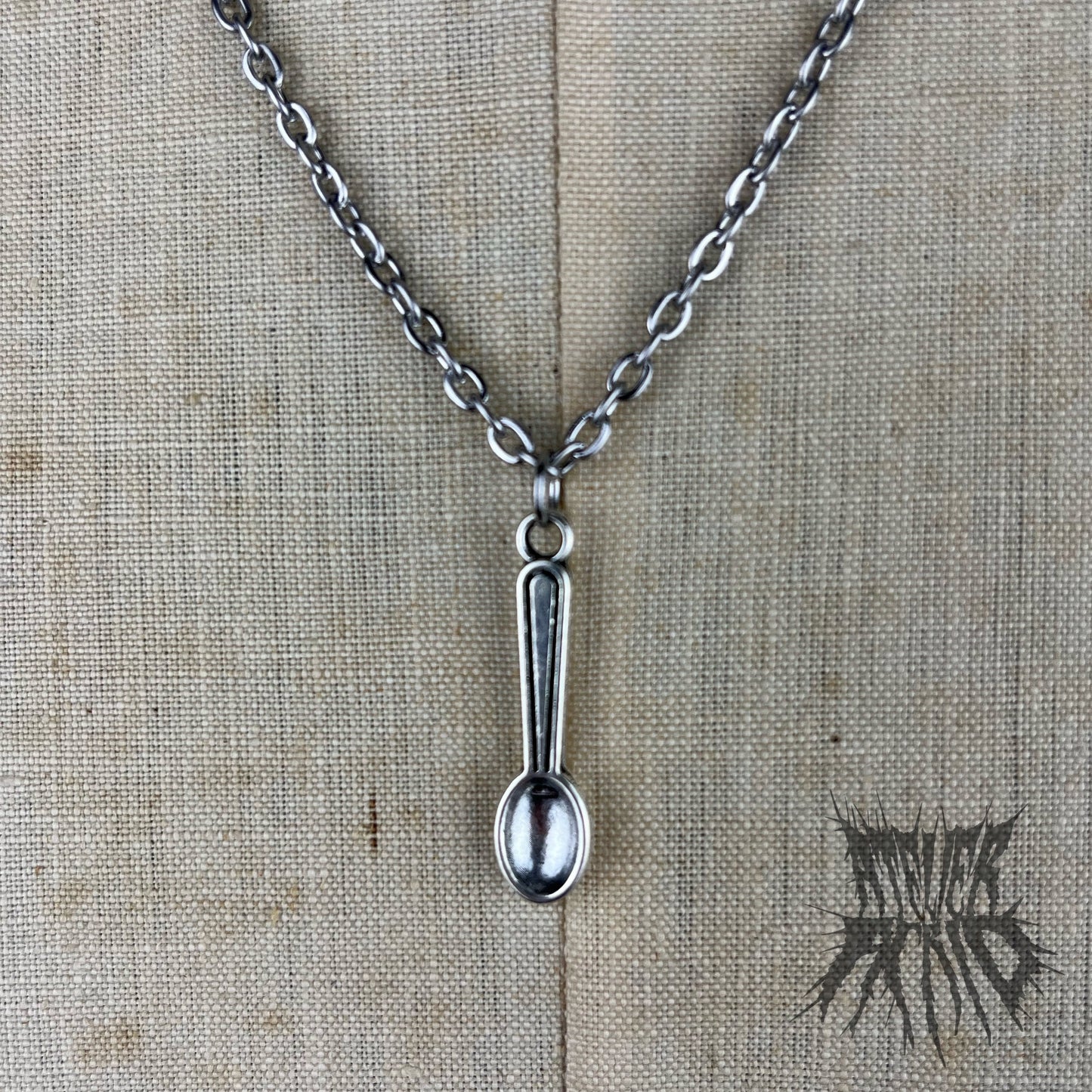 The Spoon Full of Sugar Necklace