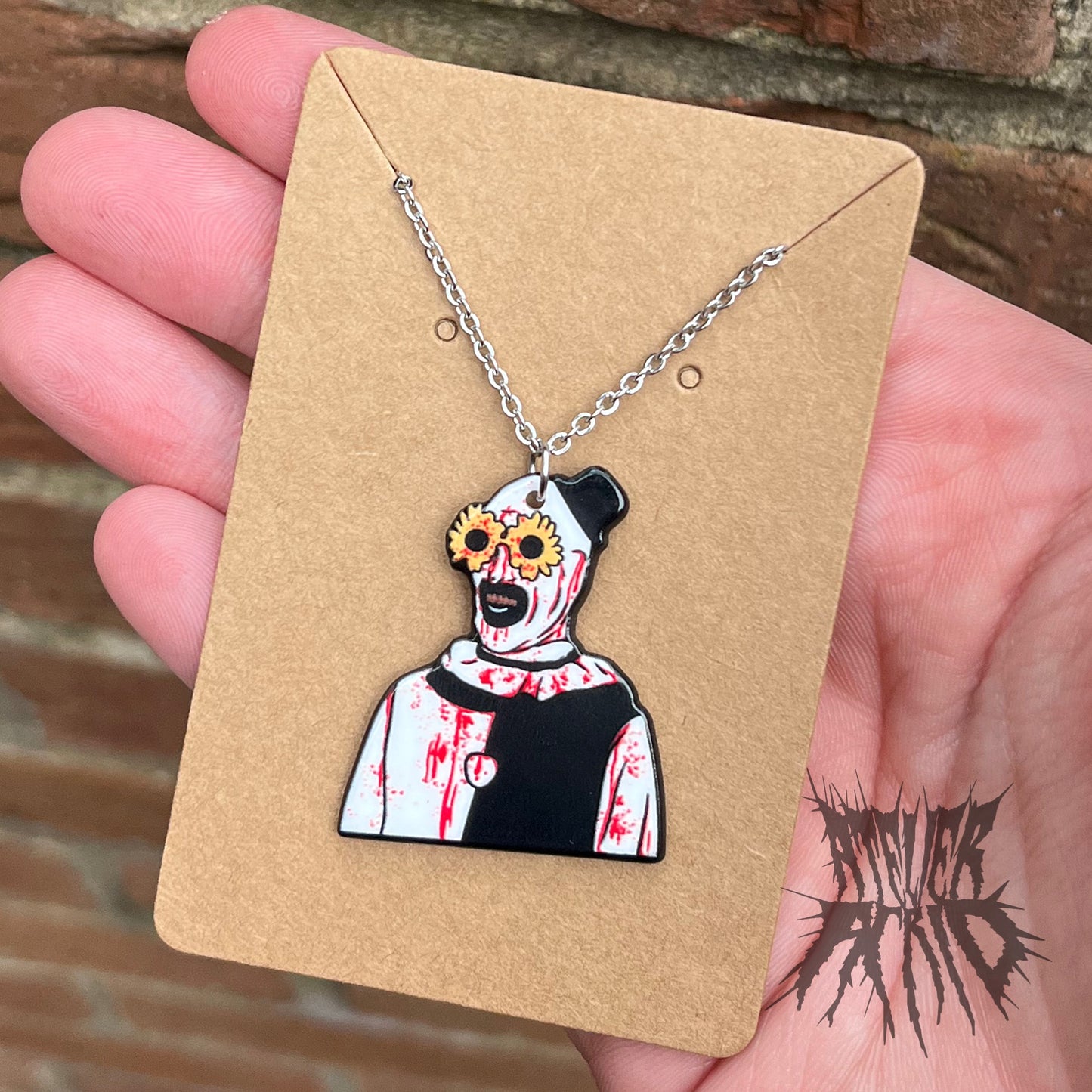 The Terrifier 2 Necklace