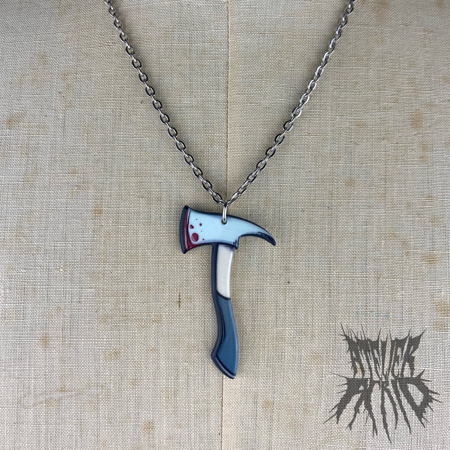 The Hatchet necklace