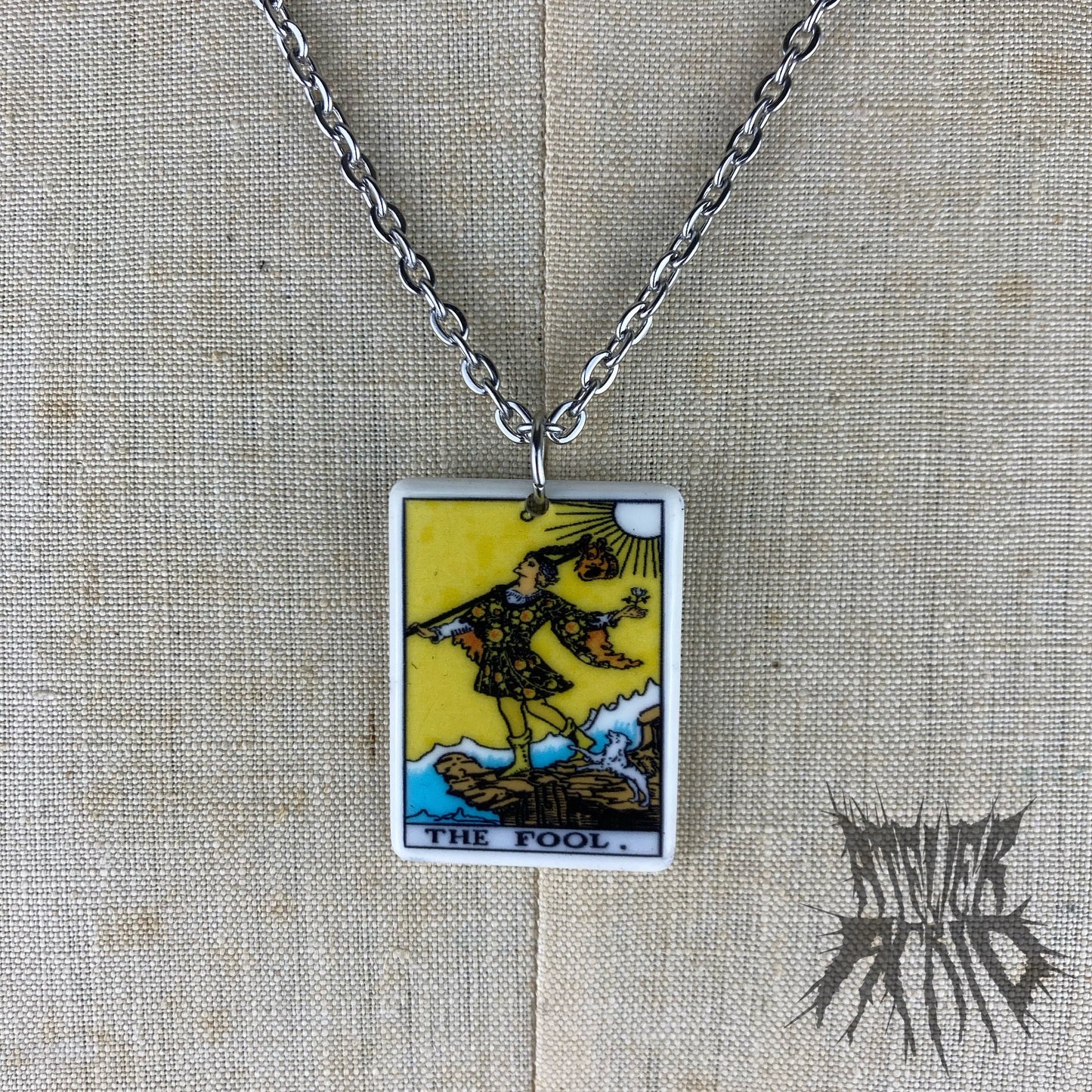 The Tarot Necklace - The Fool