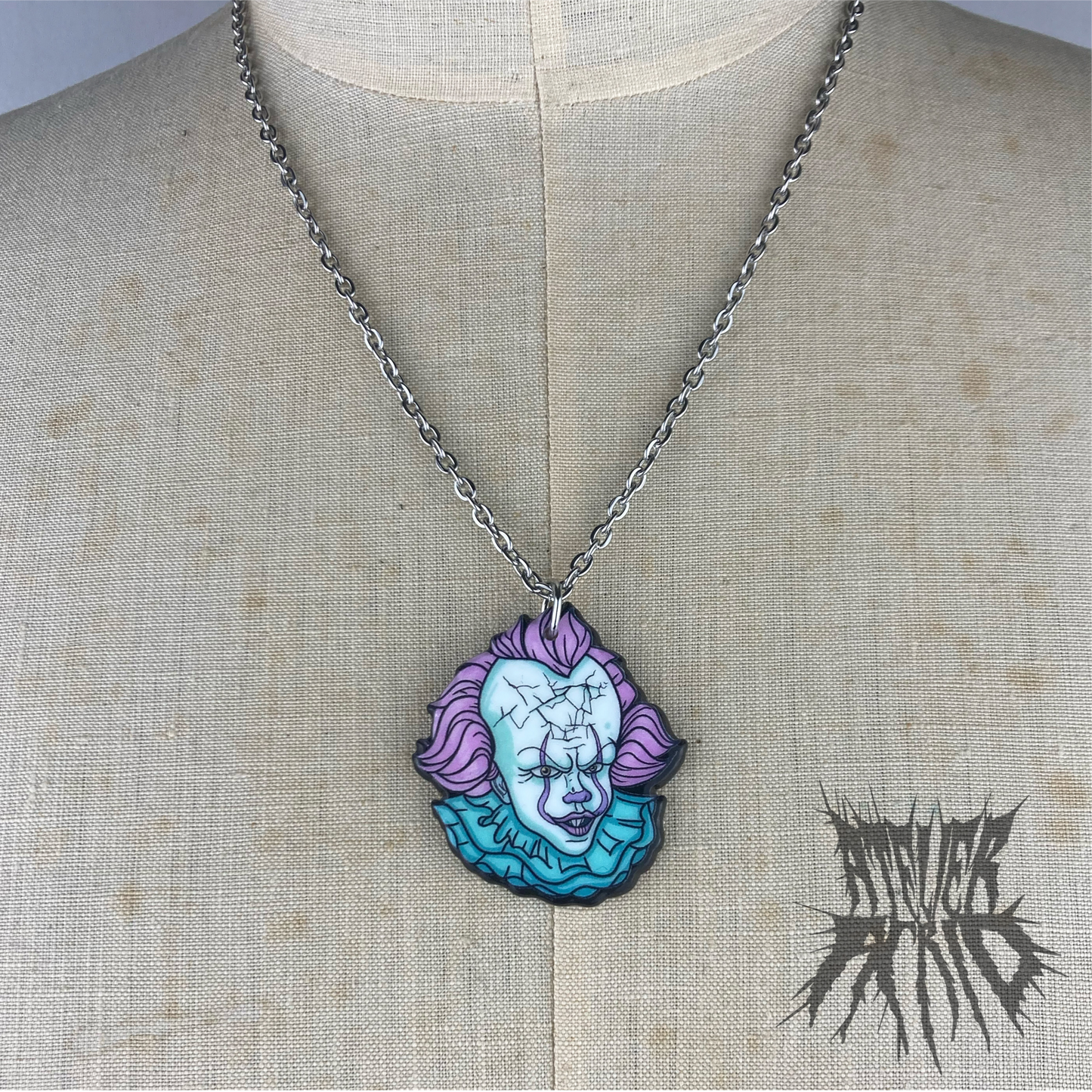 The killer clown necklace