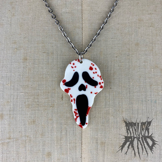 The Ghostface Necklace