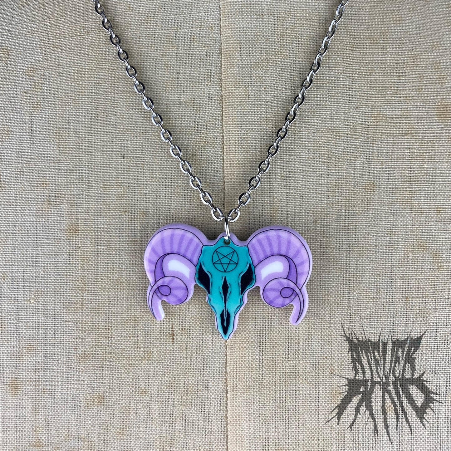 The Horned Goat Necklace