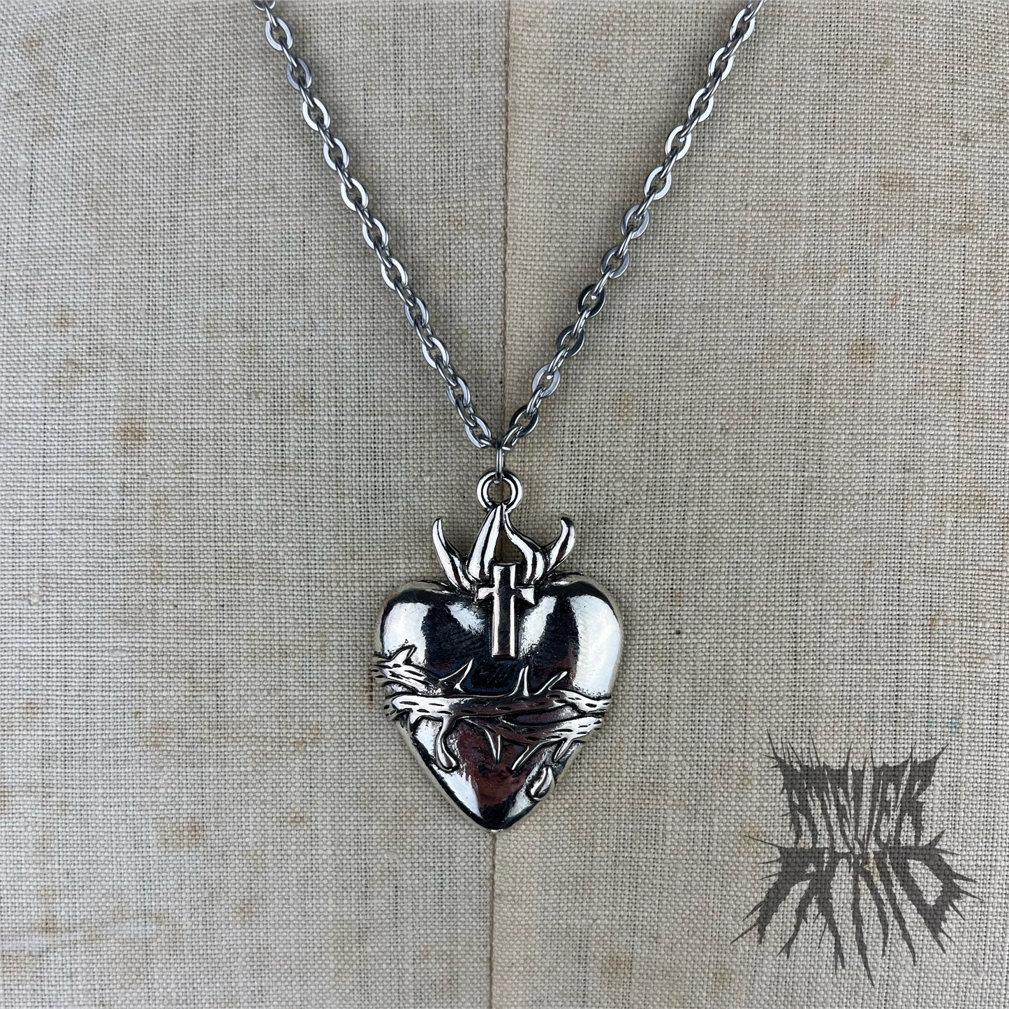 The Sacred Heart Necklace