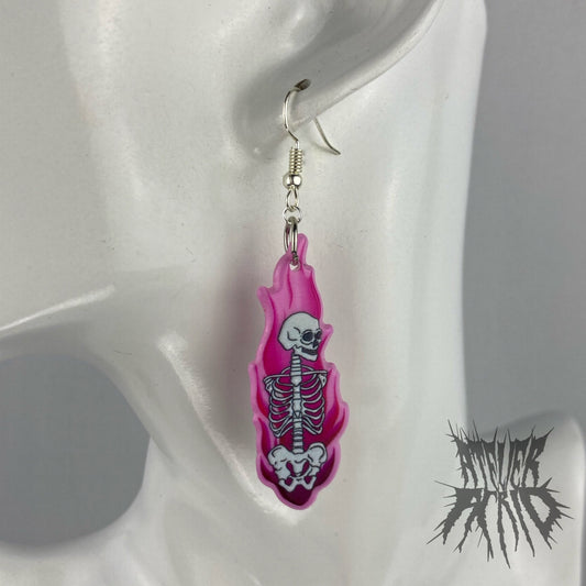 The Hellfire Earrings