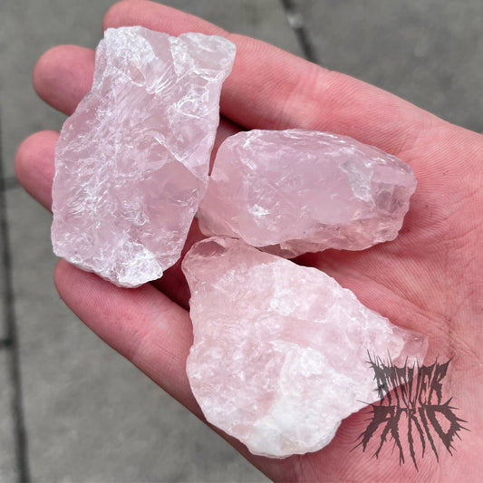 1x Large Rose Quartz Chunk