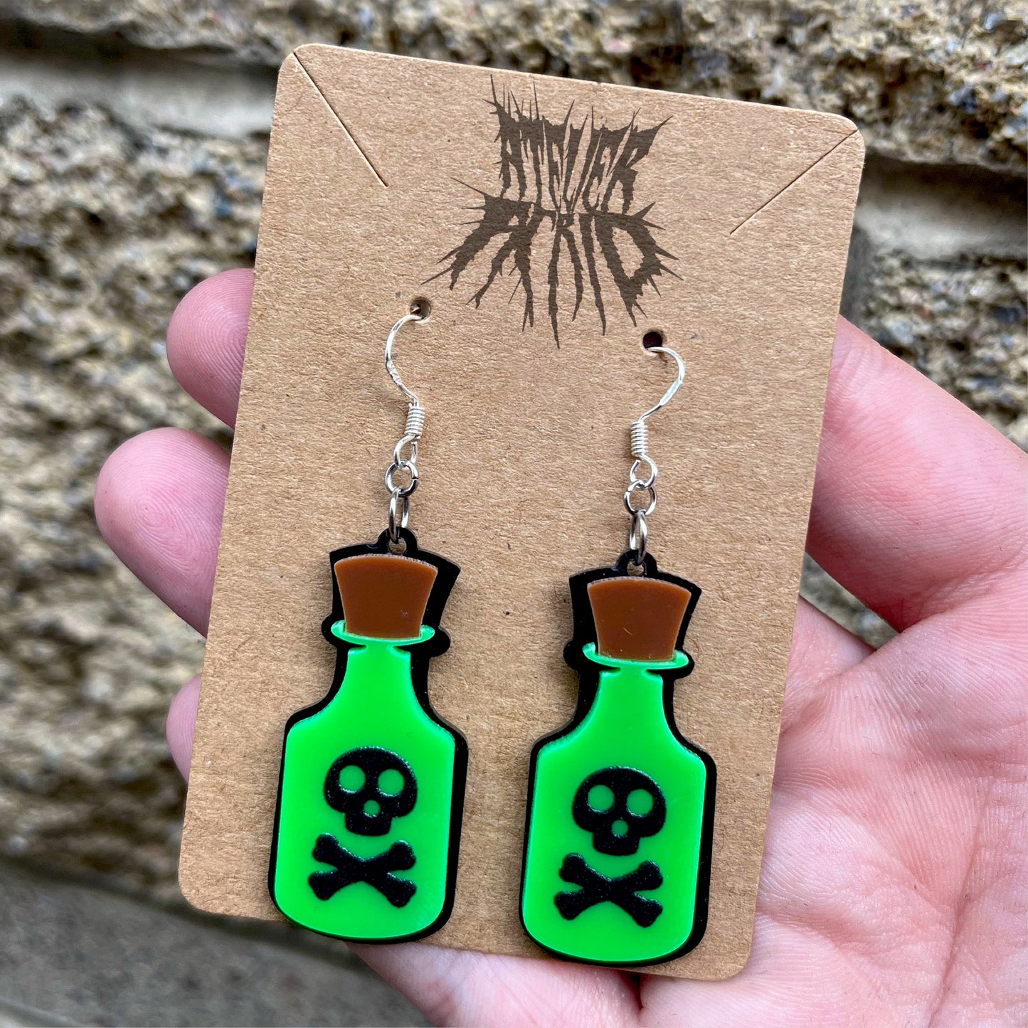 The Cyanide Earrings