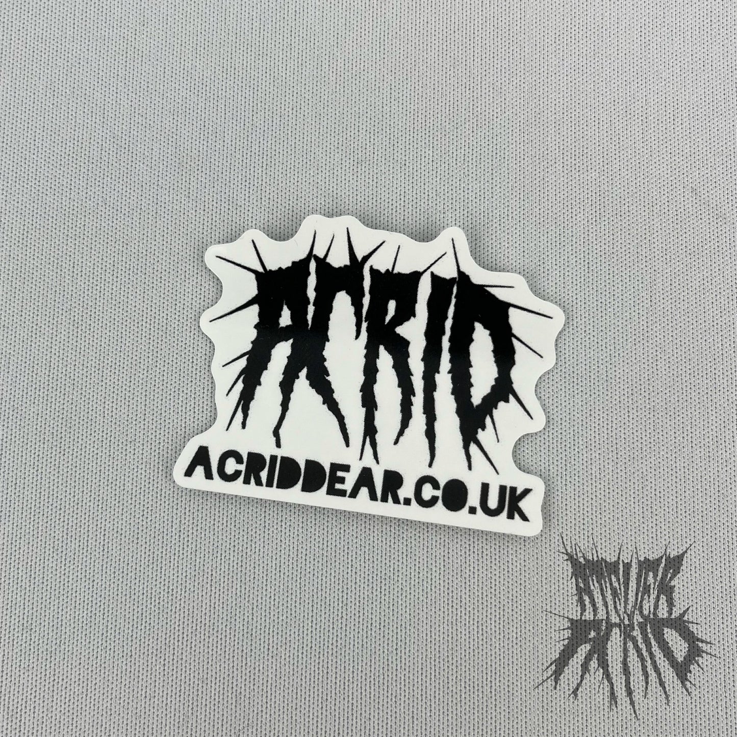 The Acrid Sticker