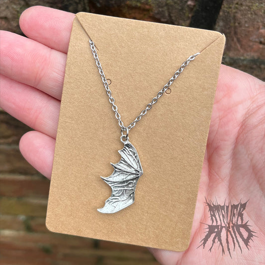 The Chiroptera Necklace- Bat wing necklace