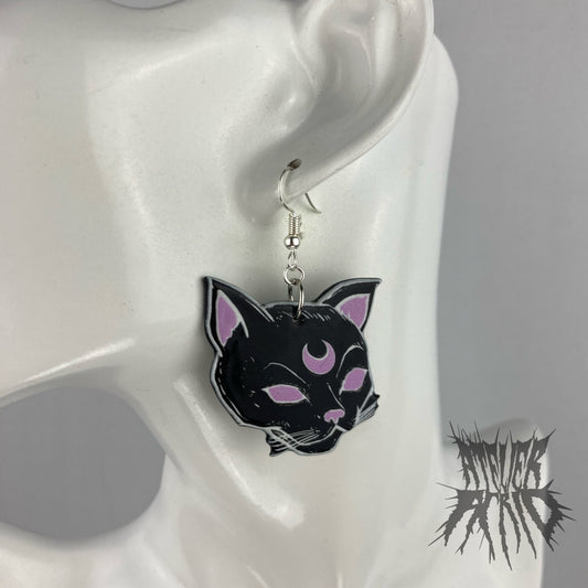 The Feline Earrings