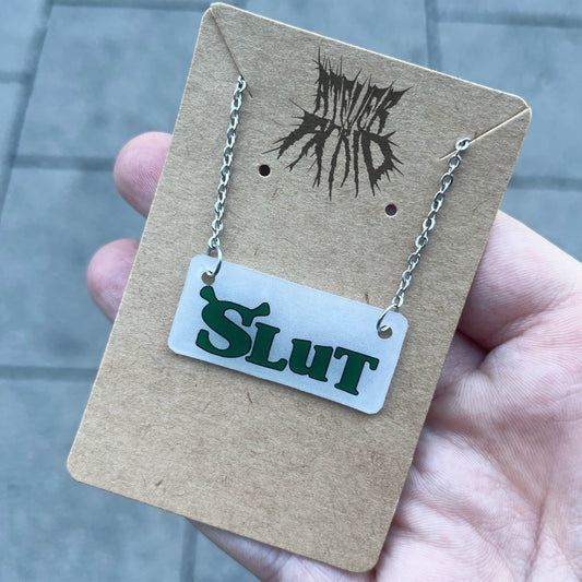 The Sl*t Necklace