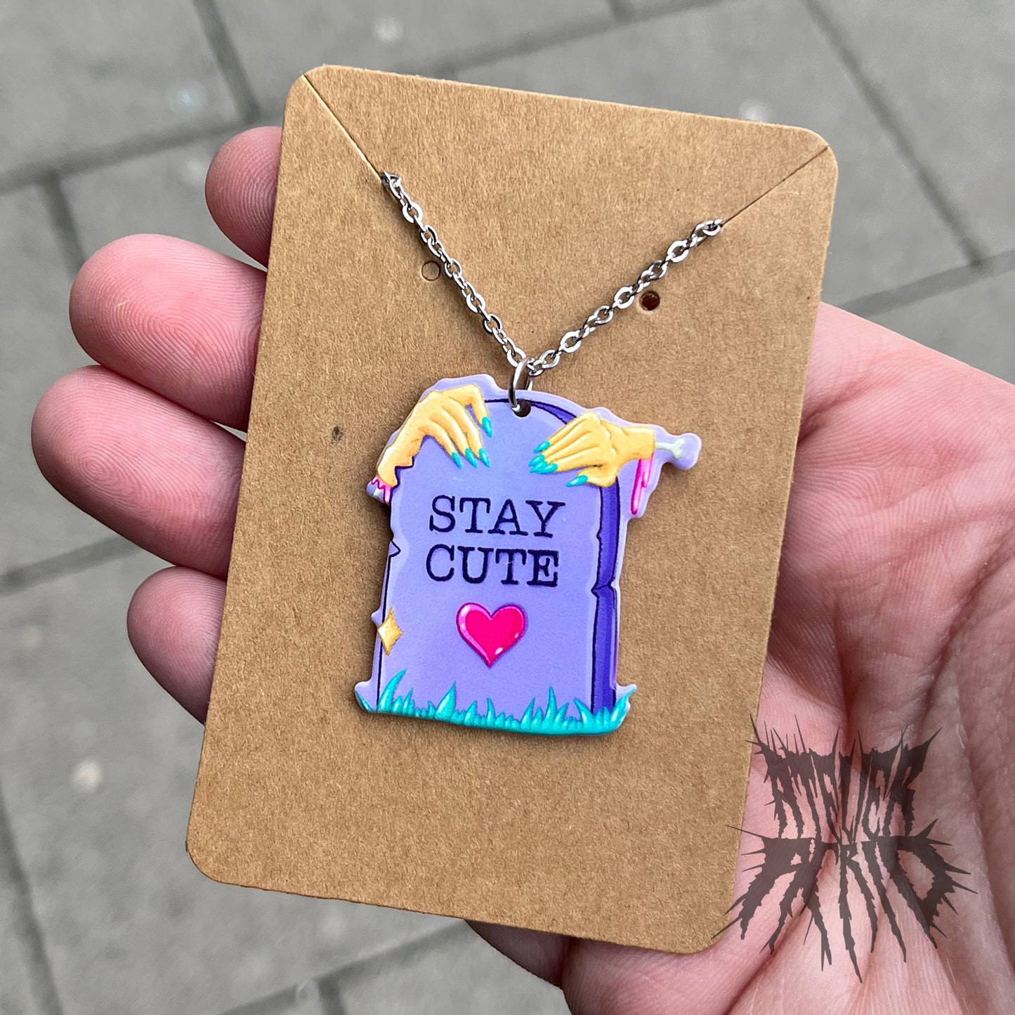 The Stay Cute Necklace