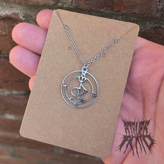 The Samael Necklace-  Sigil of Samael