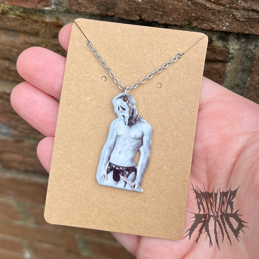 The Scream Necklace