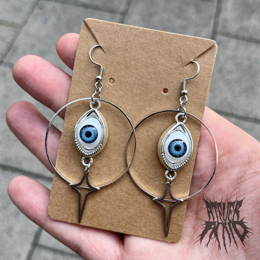 The Visionary Earrings- Alternative earrings