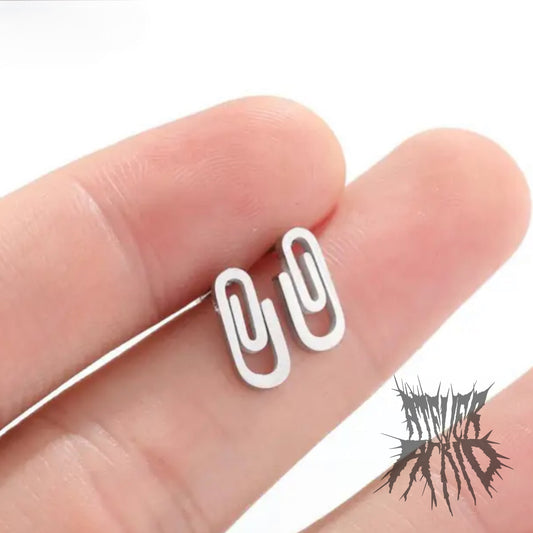 The Paperclip Studs -40