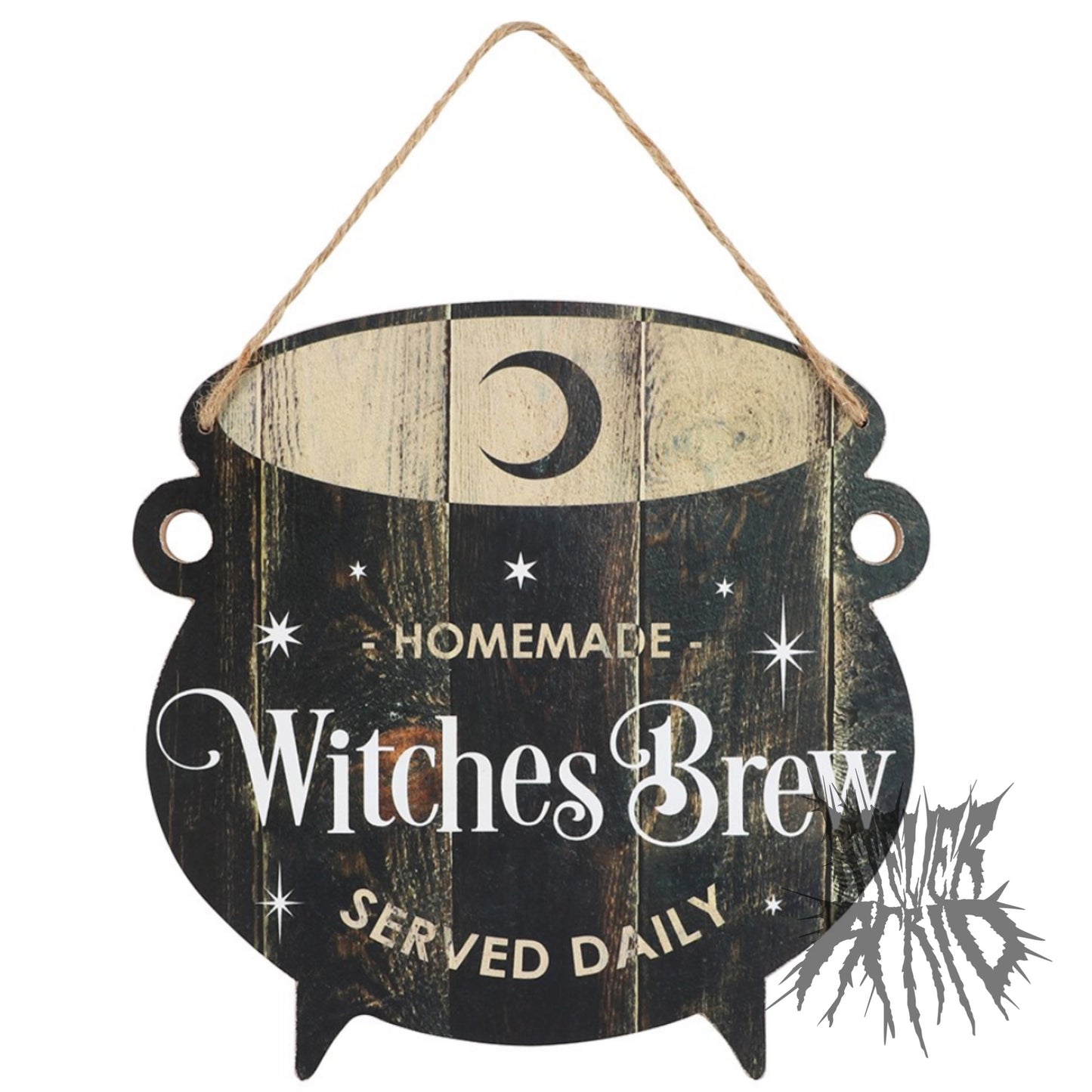 The Witches Brew Wall Sign