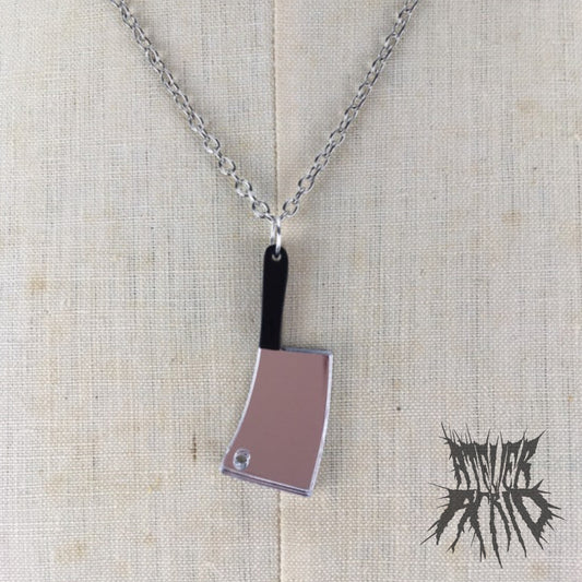 The Cleaver Necklace