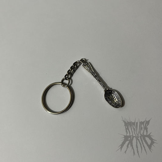 The Spoon Full of Sugar Keyring