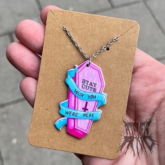 The Casket Necklace