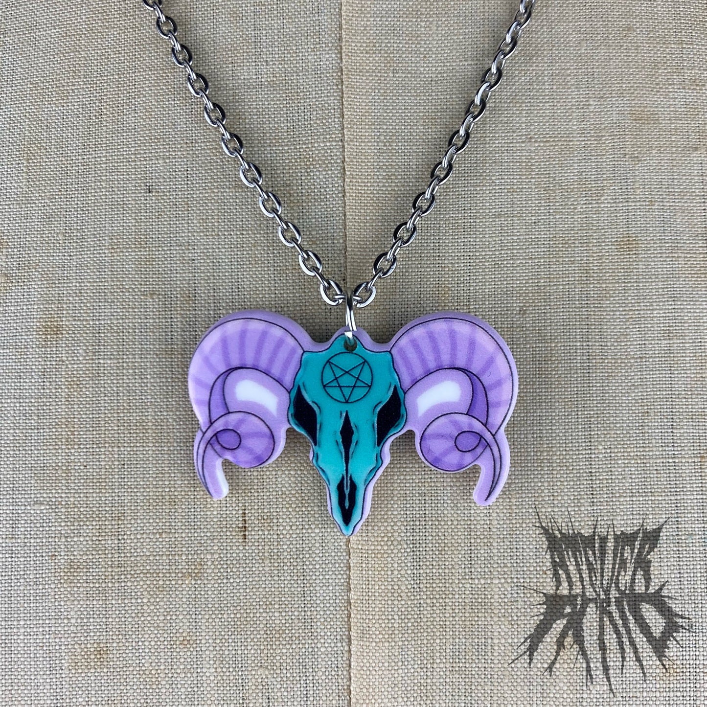 The Horned Goat Necklace