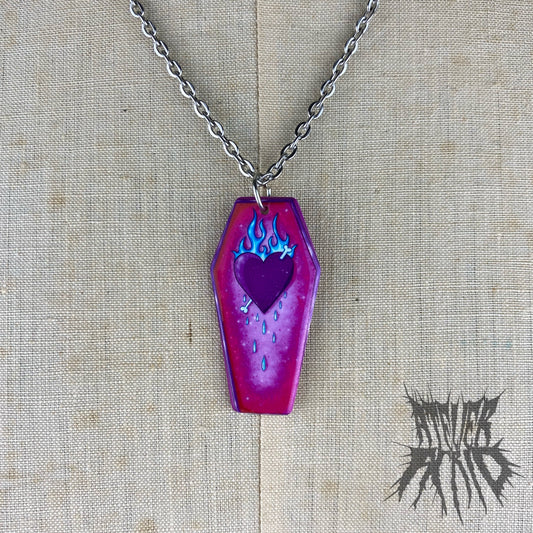 The bloody Valentine necklace