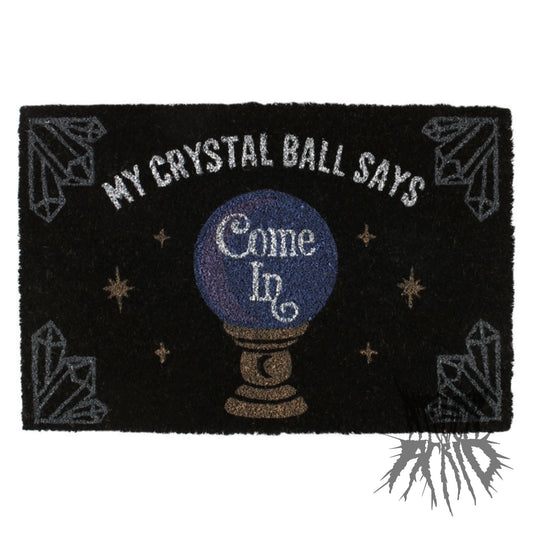 The Crystal Ball Door Mat