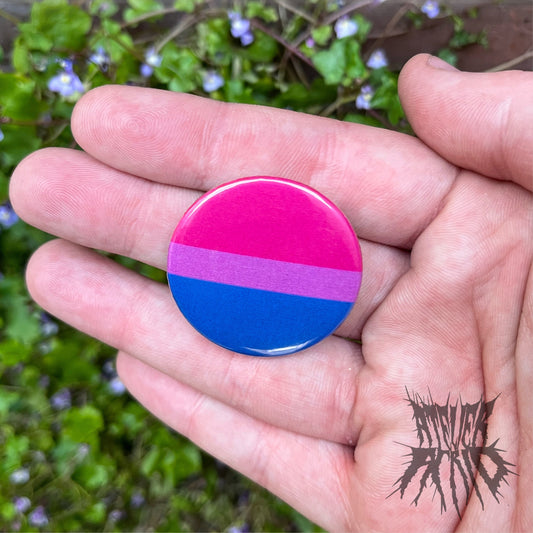 The Bisexual Pride Badge