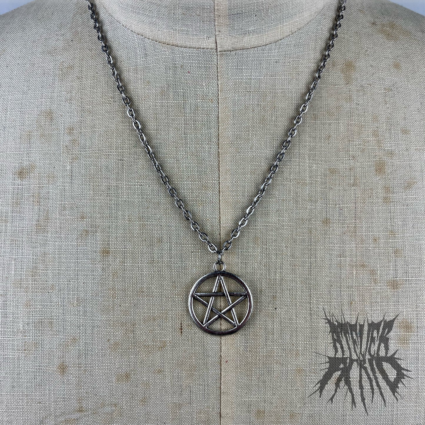 The Pentagram Necklace