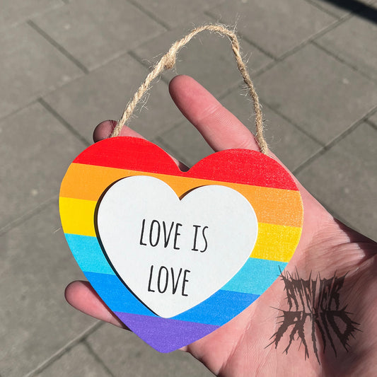 The Love is Love Sign