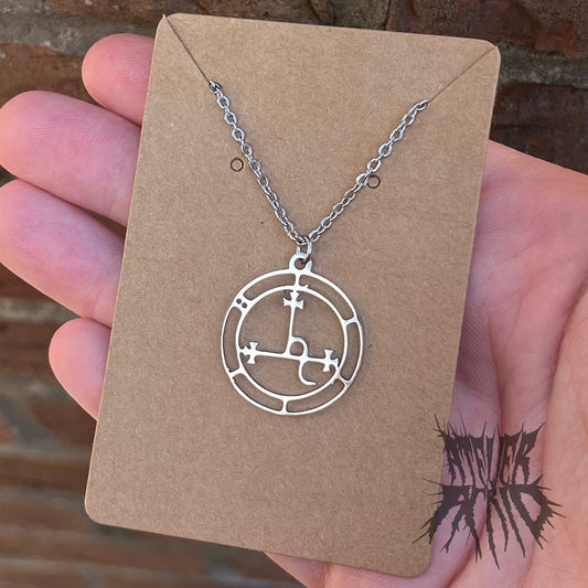 The Lilith Necklace- Sigil of Lilith