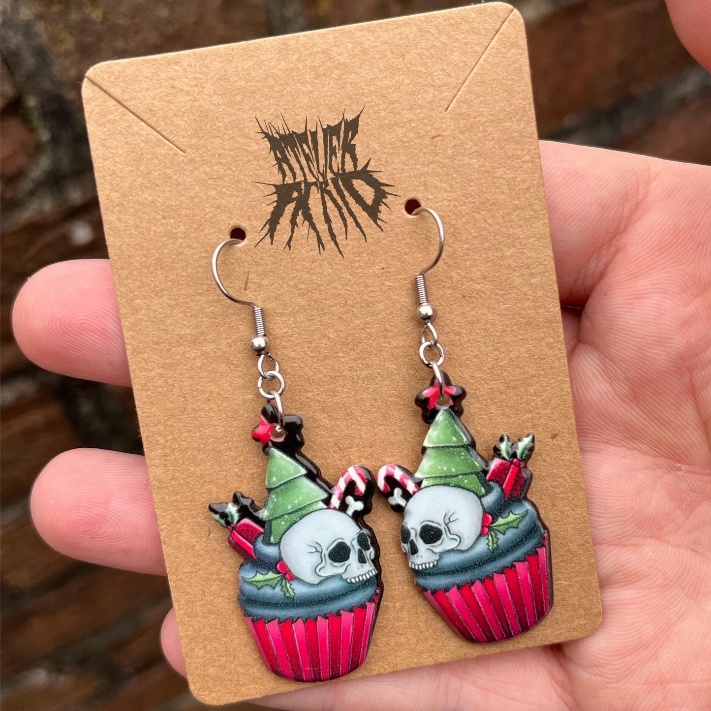 The Creepcake Earrings