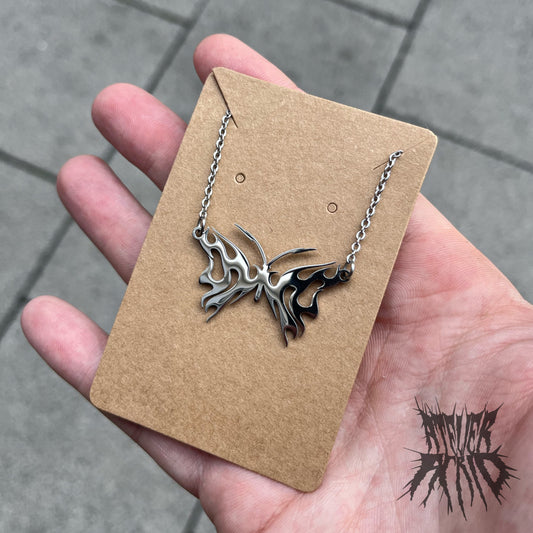 The Babymetal Necklace - gothic butterfly necklace