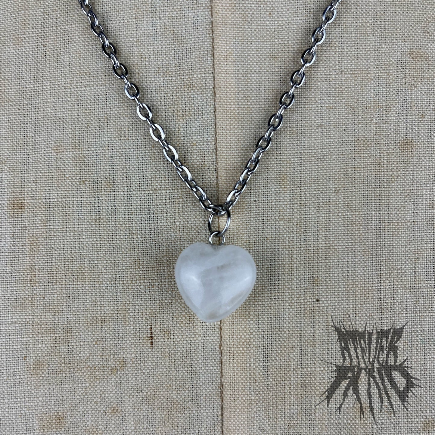 The Stone Heart Necklace - Flash Sale / Randomly Chosen