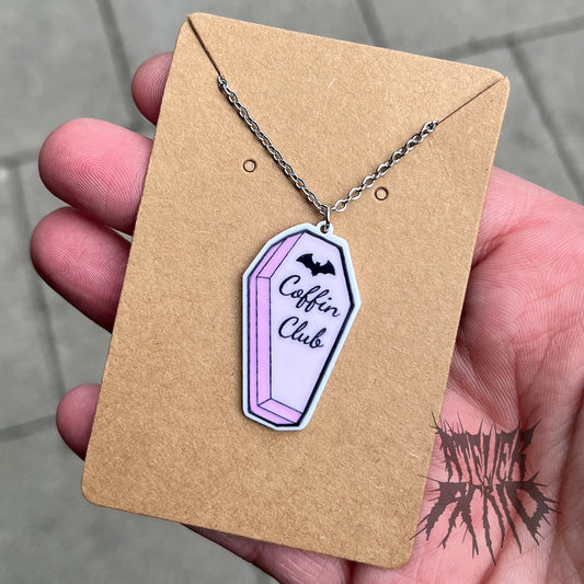 The Coffin Club Necklace