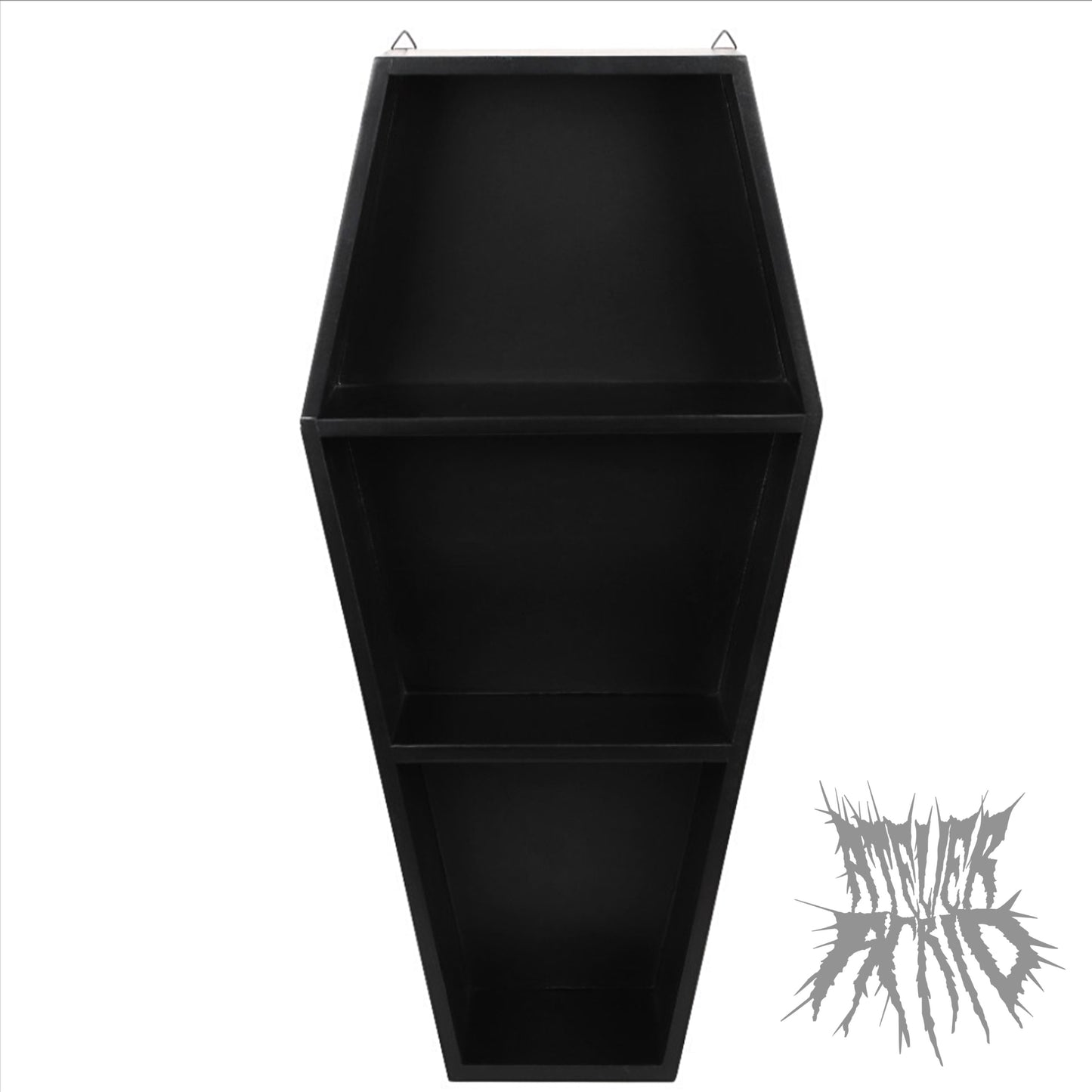 The Coffin Shelves- coffin shape display shelves