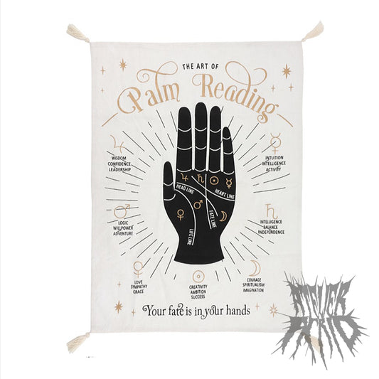 The Palm Reader Wall Tapestry